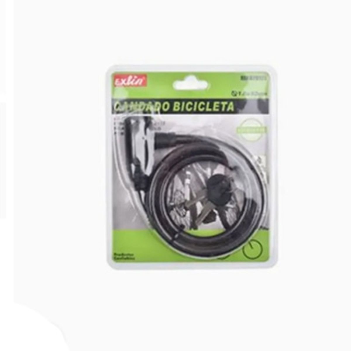 GENERICO - Cadena De Seguridad Bicicleta Antirobo