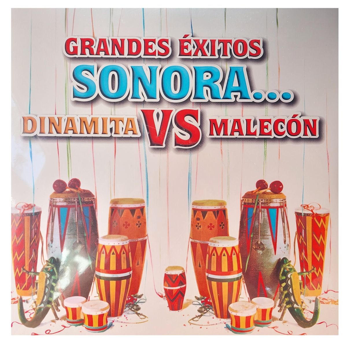 DISCOS CNR CHILE - Disco Vinilo Sonora Dinamita vs Malecón - Grandes Éxitos