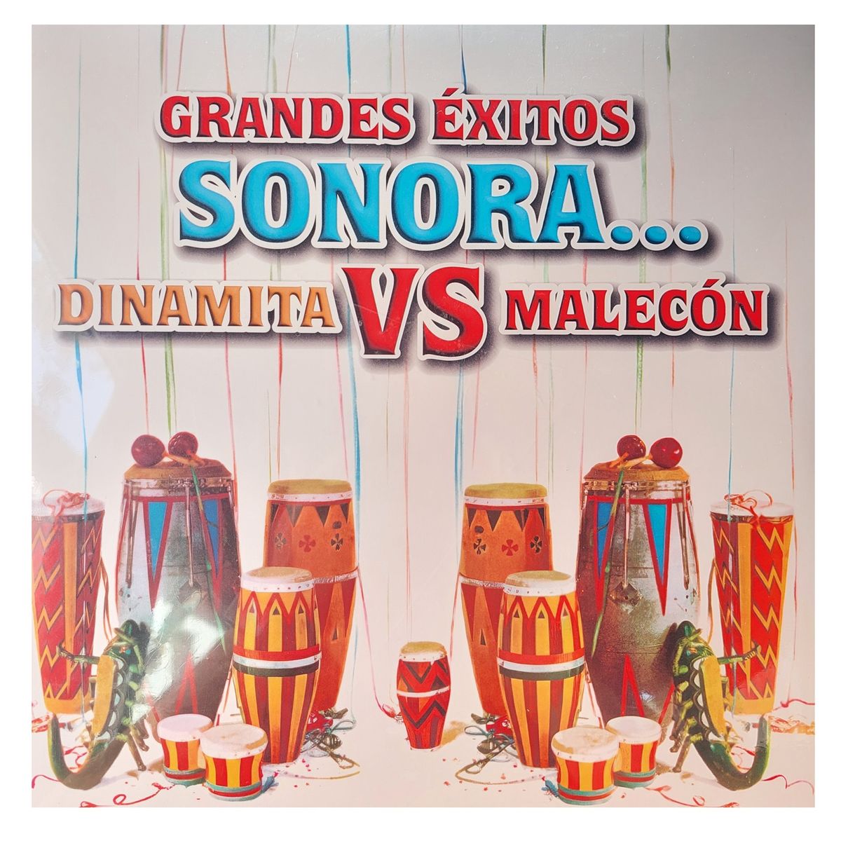 DISCOS CNR CHILE - Disco Vinilo Sonora Dinamita vs Malecón - Grandes Éxitos