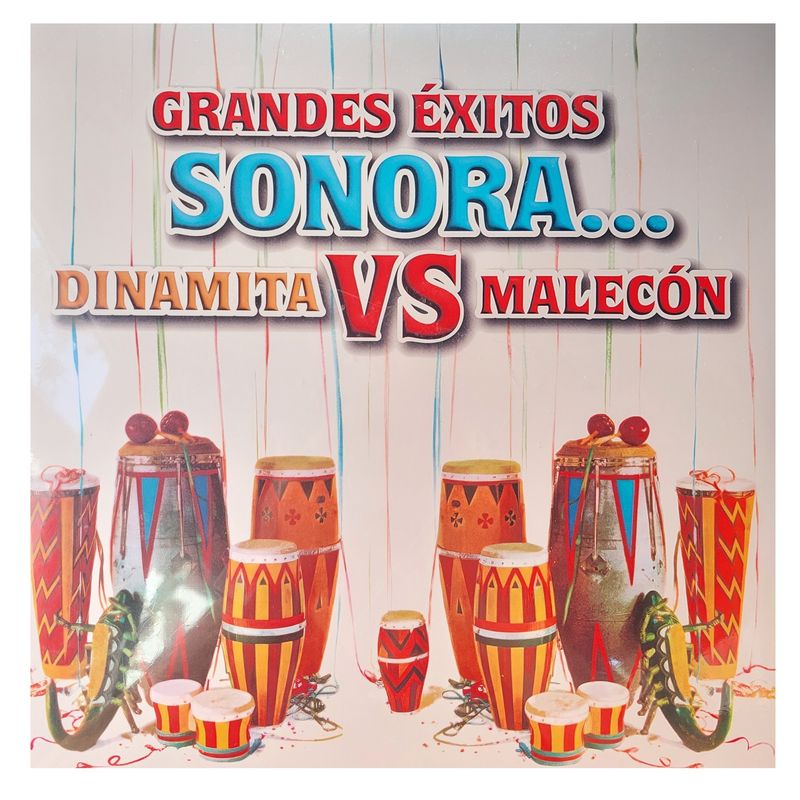 DISCOS CNR CHILE - Disco Vinilo Sonora Dinamita vs Malecón - Grandes Éxitos