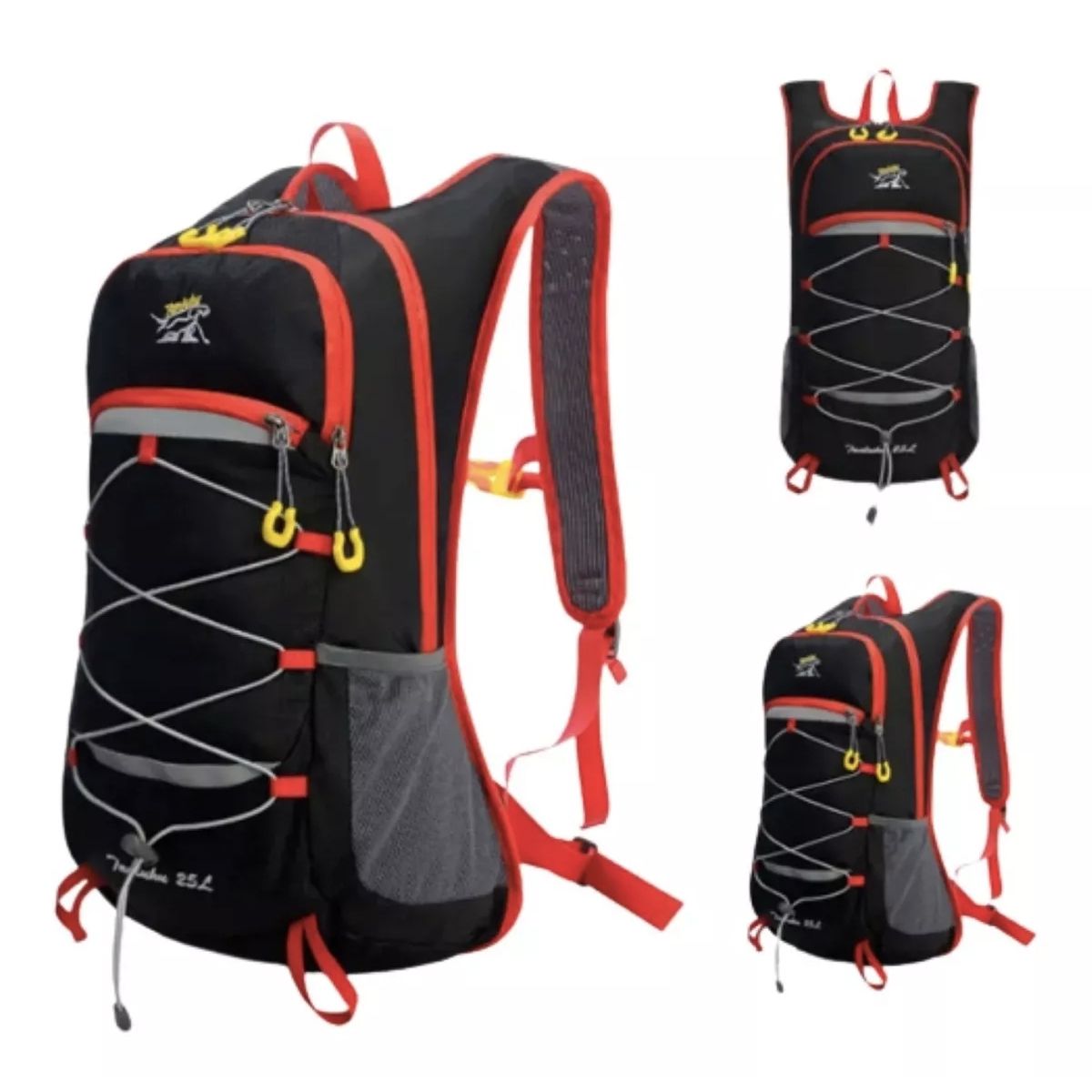 TANLUHU - Mochila verano trakking outdoor 25 litros Mas Bolsa 2 lts