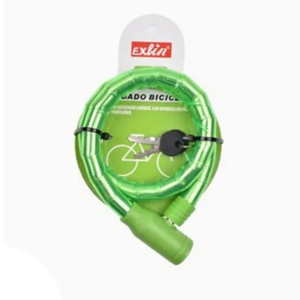 GENERICO - Candado de Bicicleta Cadena de Seguridad