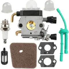 KUANGYE - Carburador Para Stihl Fs38 45 46 55 75 80 85+ Kit Mantención