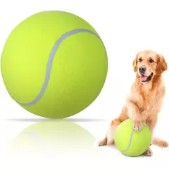 KUANGYE - 24cm Gigante Pelota De Tenis Para Mascota Grande Perros