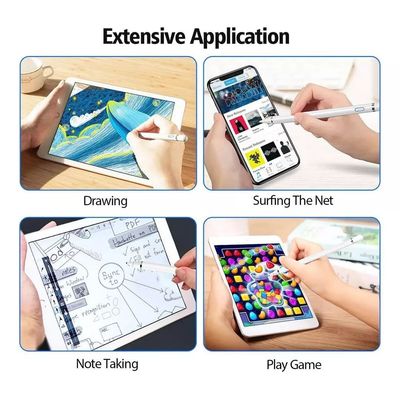 Imagen 2 del producto Lápiz Pencil Evotec Et-p1 Para Tablet iPad Samsung Lenovo Hw