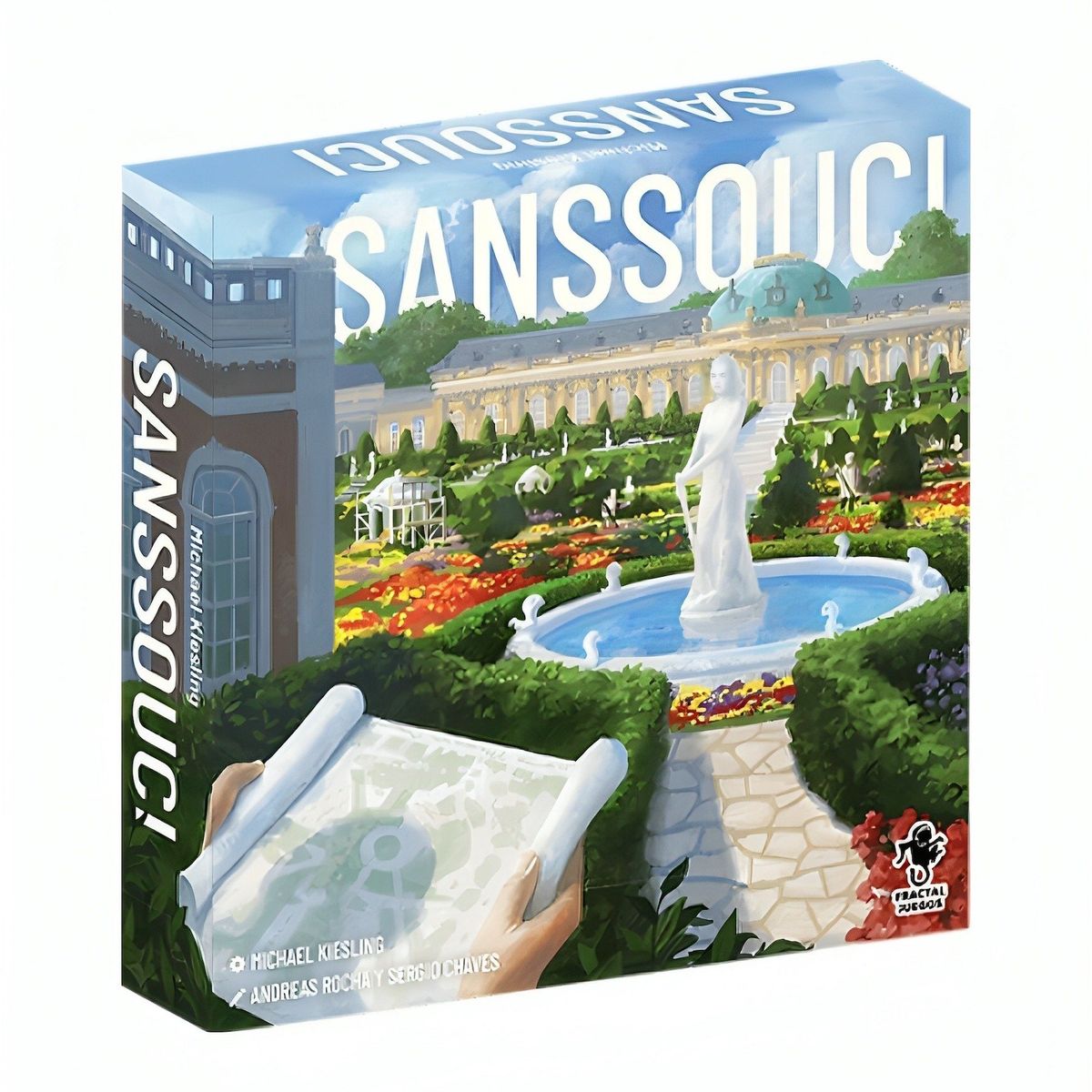TOP10BOOKS - JUEGO Sanssouci