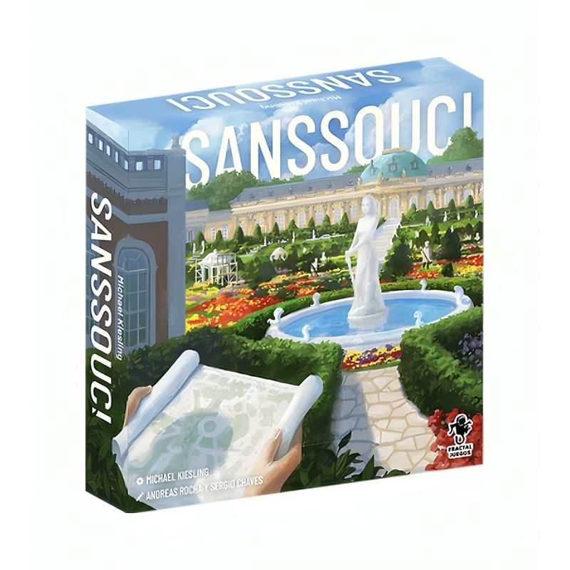 TOP10BOOKS - Juego Sanssouci