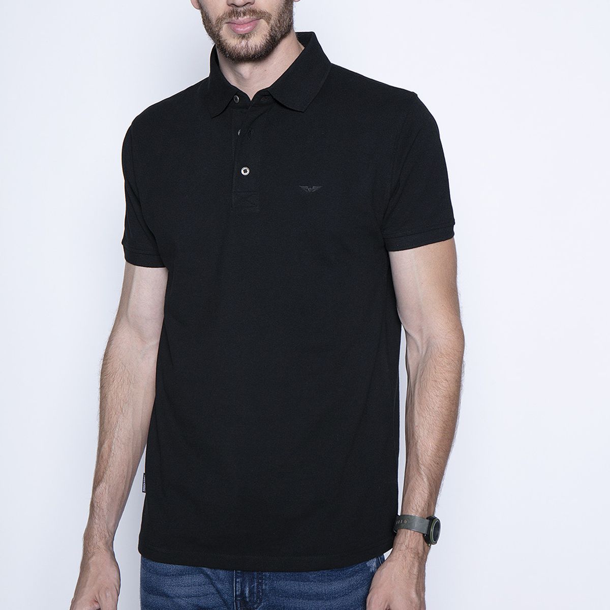 FEROUCH - Polera Michigan Gris Ferouch