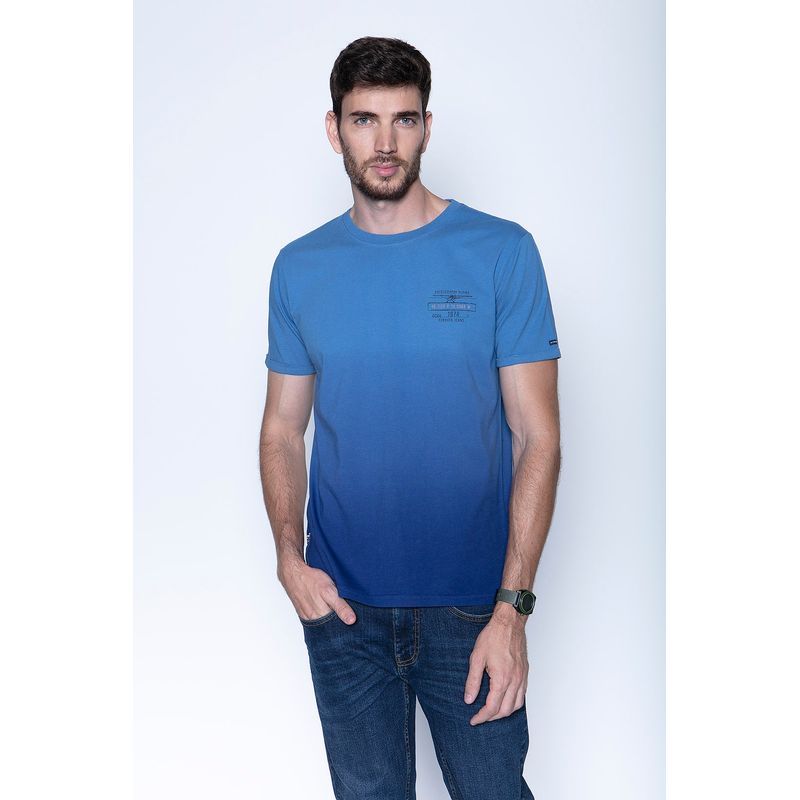 FEROUCH - Polera Chicago Azul Ferouch