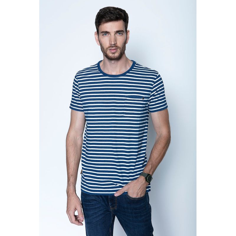 FEROUCH - Polera Baltimore Azul Ferouch