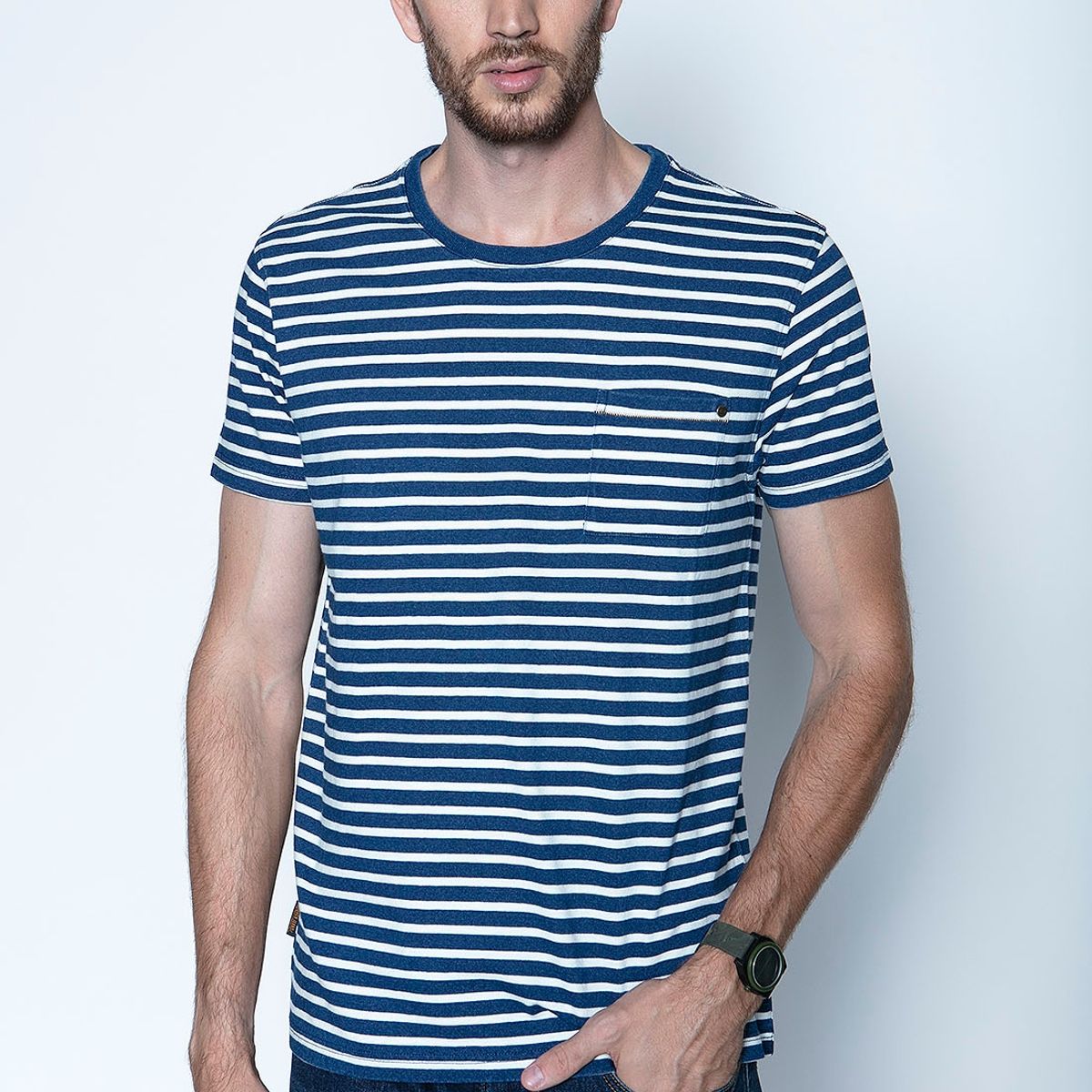 FEROUCH - Polera Baltimore Azul Ferouch