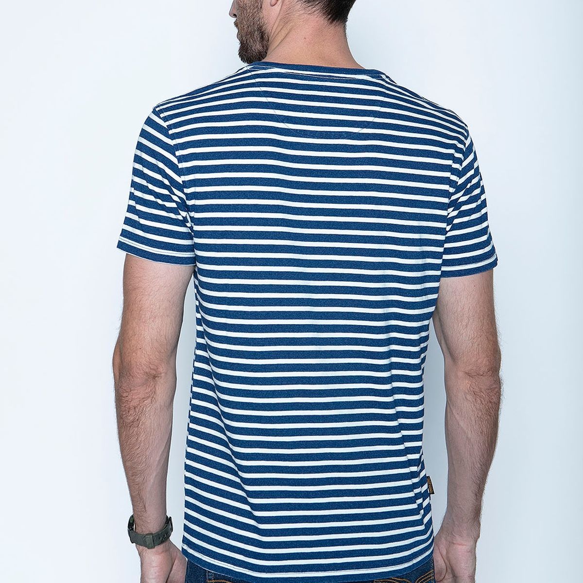 FEROUCH - Polera Baltimore Azul Ferouch