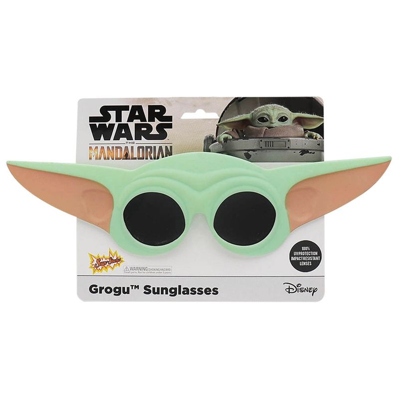 STAR WARS - Lentes de Sol Niño Grogu Verde Star Wars