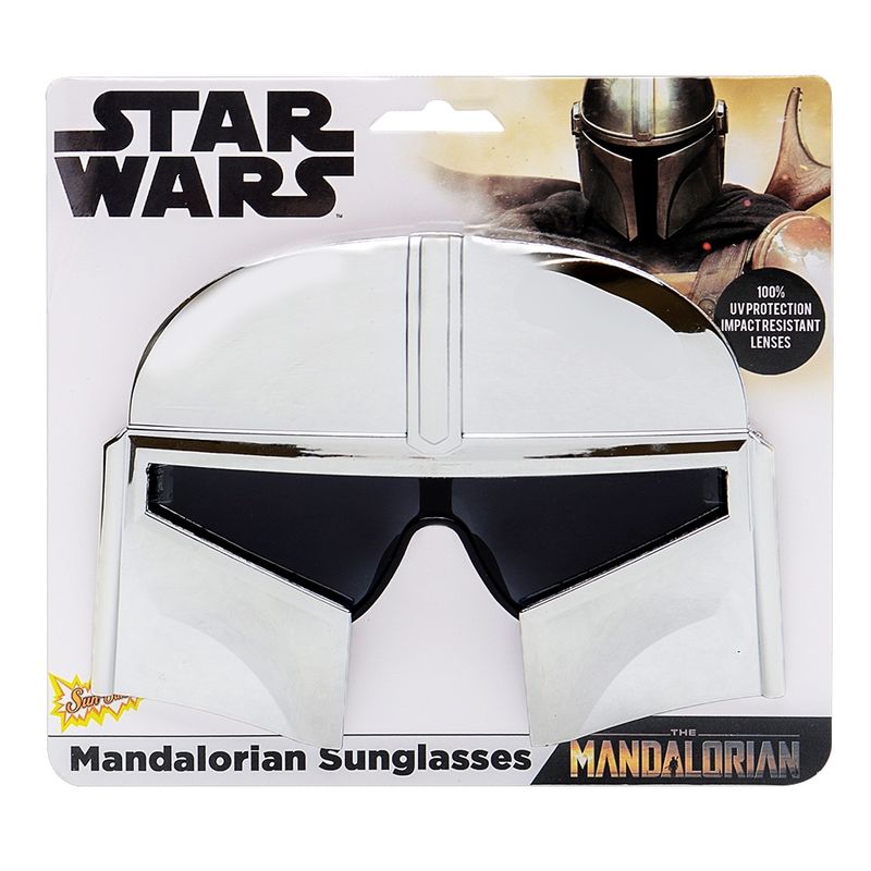 STAR WARS - Lentes de Sol Niño Mandalorian Blanco Star Wars