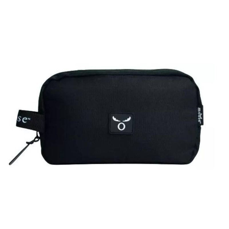 MOOSE - Estuche Cartuchera Boston Moose Negro Escolar