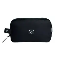 MOOSE - Estuche Cartuchera Boston Negro Escolar