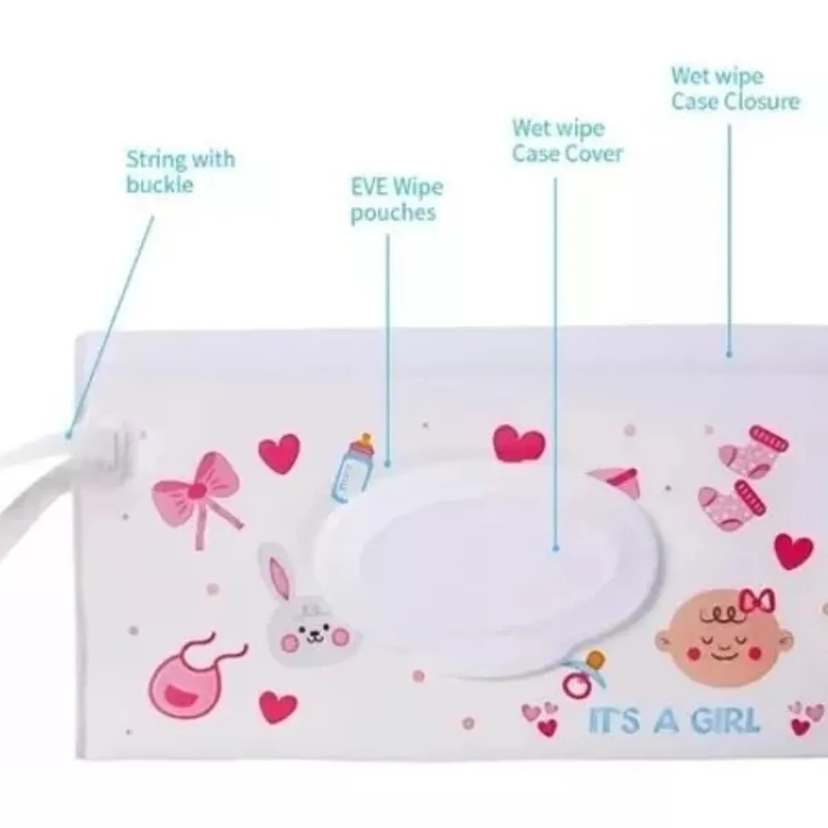 GENERICO - Porta Toallitas Húmedas