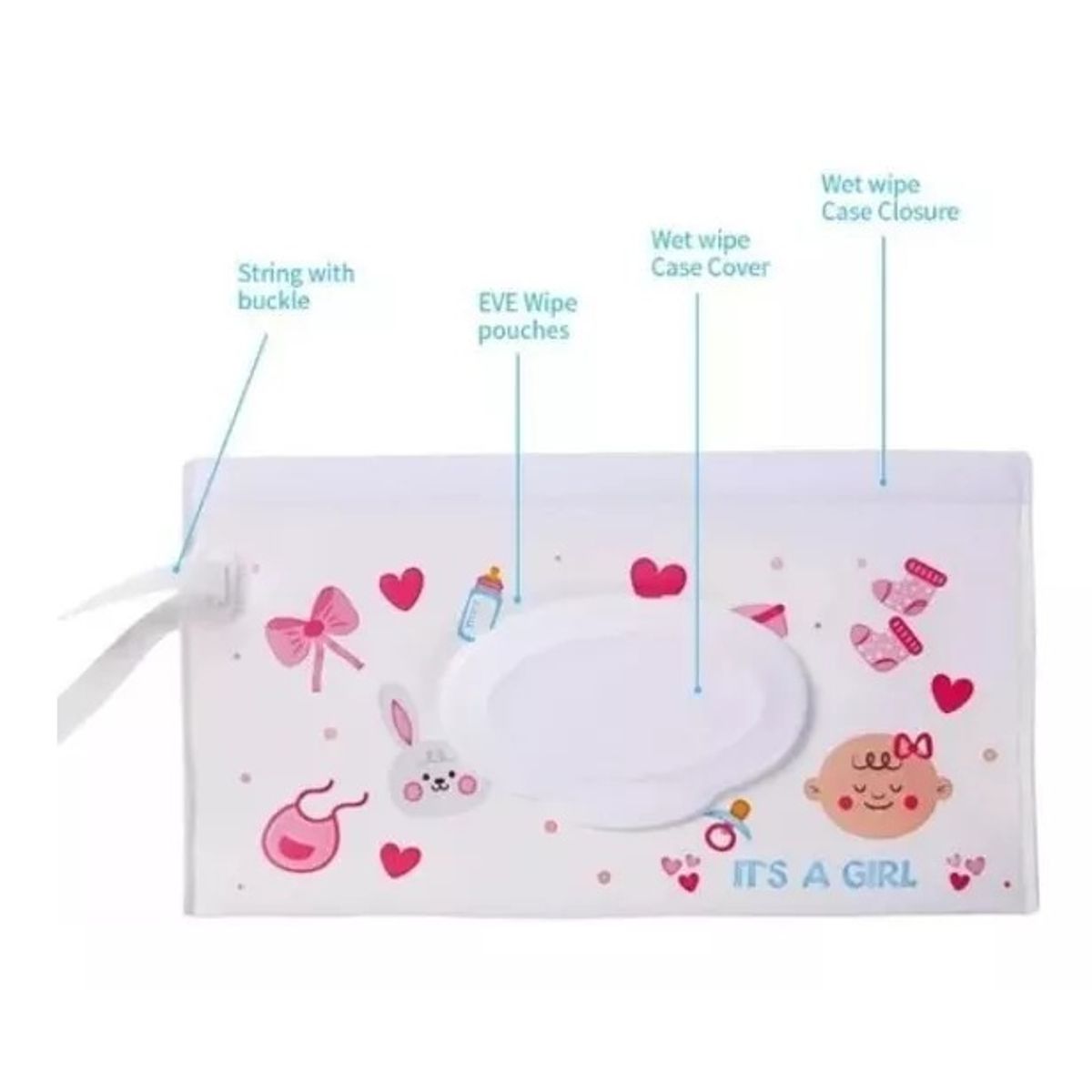 GENERICO - Porta Toallitas Húmedas