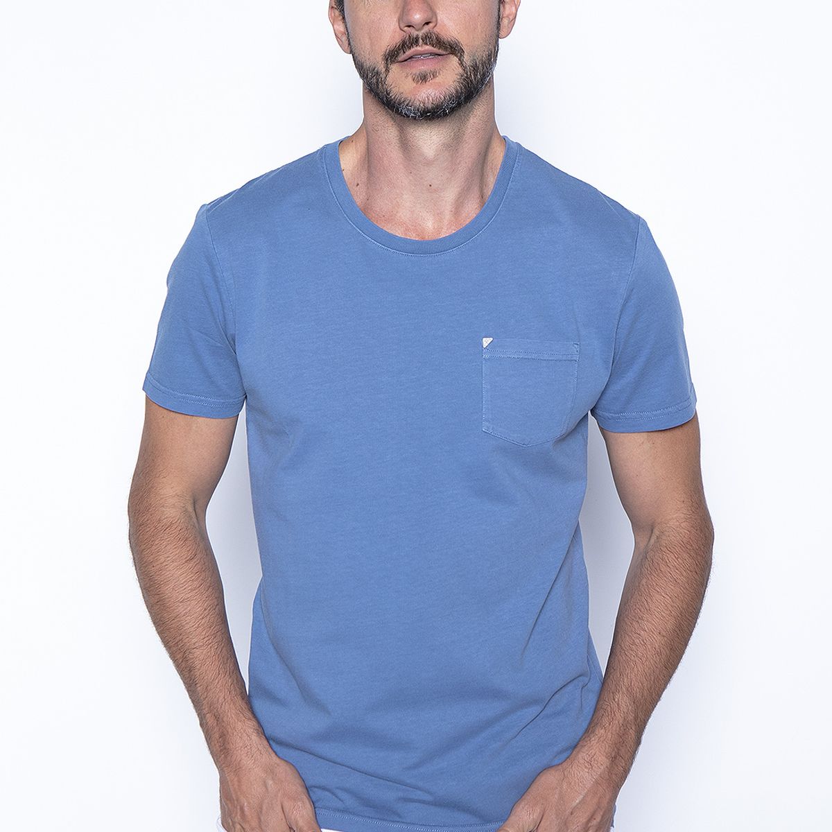 NEW MAN - Polera Sevilla Azul New Man