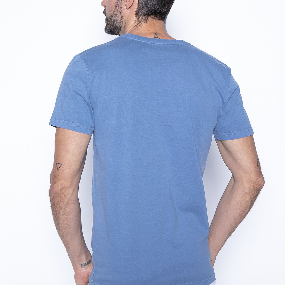 NEW MAN - Polera Sevilla Azul New Man