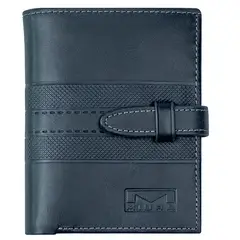 MIURA - Billetera Piero Cuero Natural Con Protección RFID