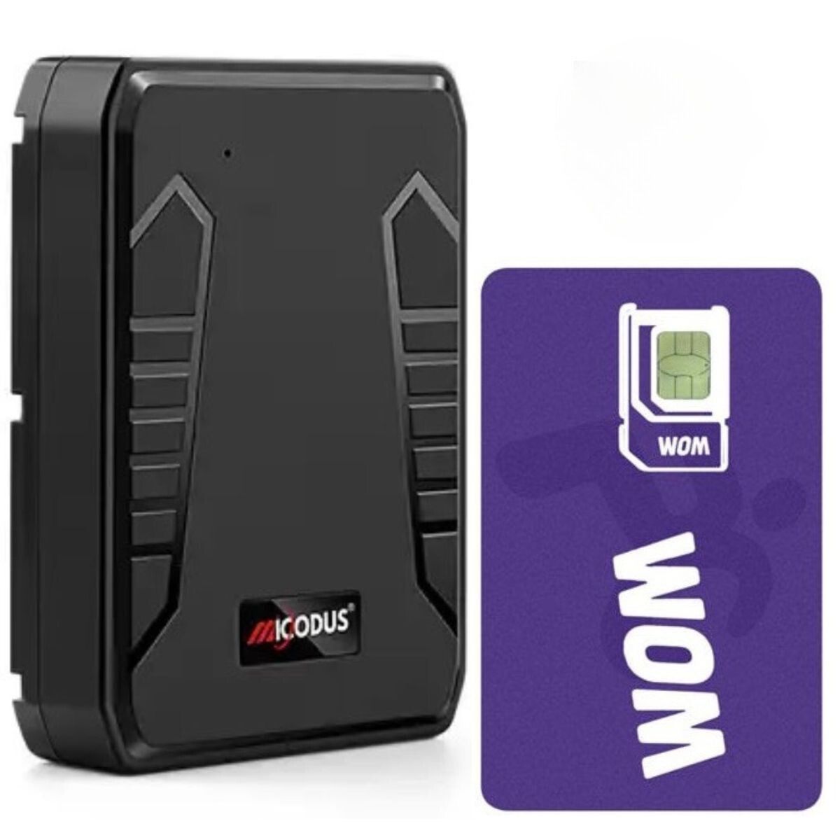 GENERICO - Localizador GPS 4G Micodus ML808G 4G 1000mAh más Configuración y Sim