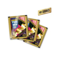 PANINI CHILE - Pack Fifa 365 2024 (40 Sobres)