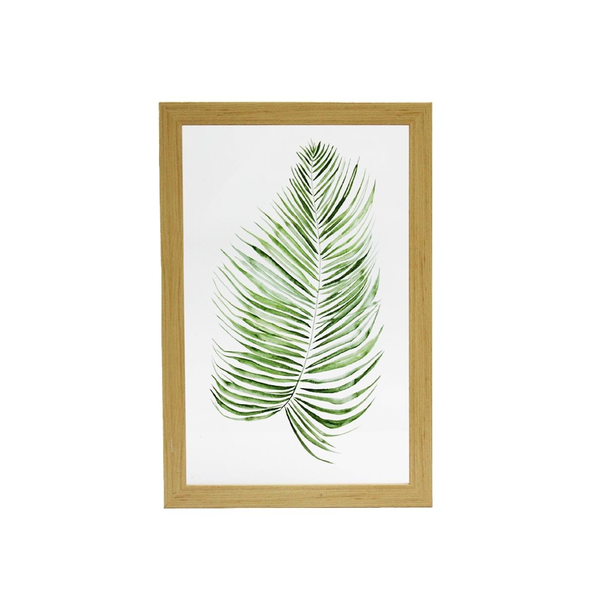 NEWTREE - Marco De Foto Decorativo Bordes De Madera 30x20cm