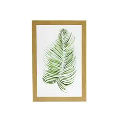 NEWTREE - Marco De Foto Decorativo Bordes De Madera 30x20cm