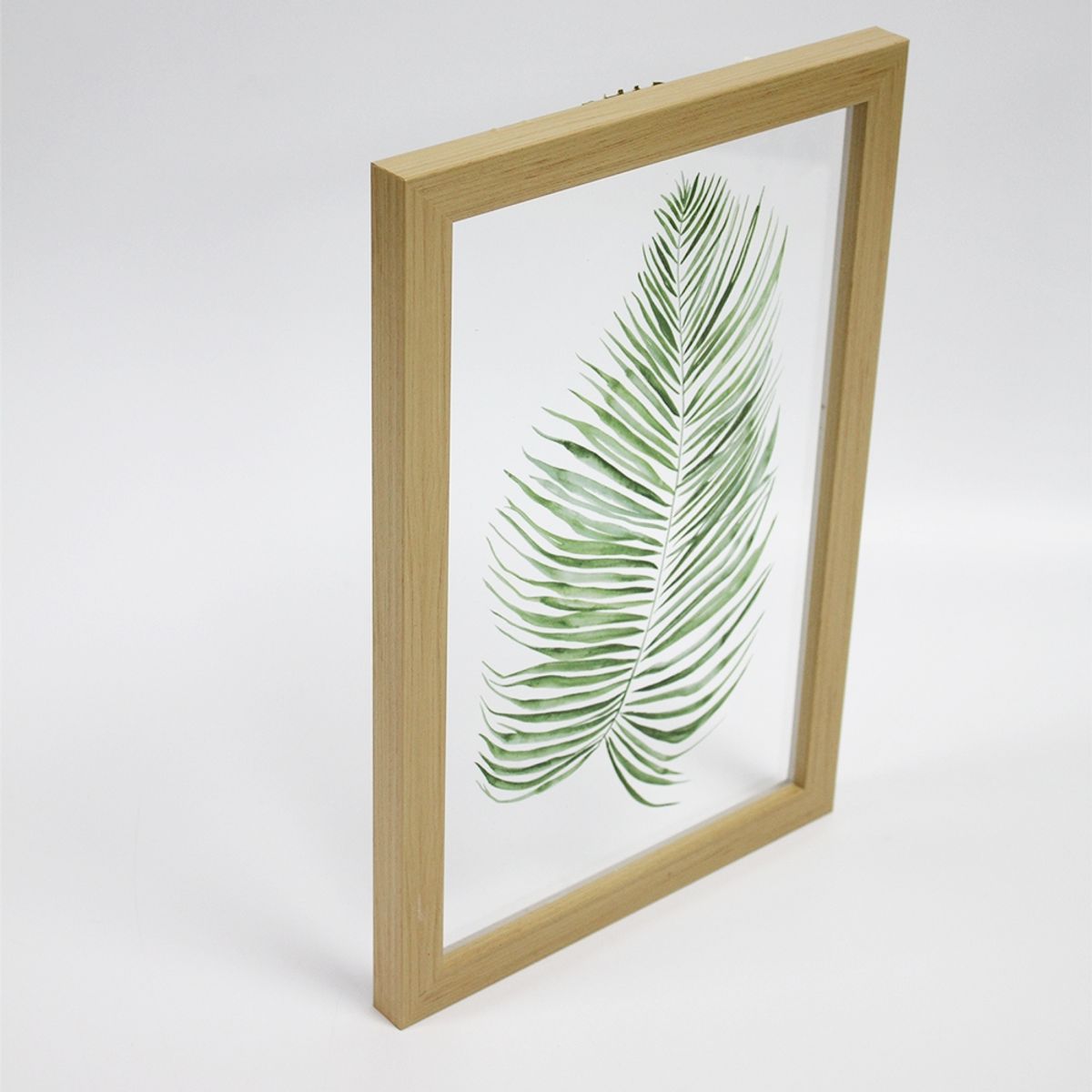 NEWTREE - Marco De Foto Decorativo Bordes De Madera 30x20cm