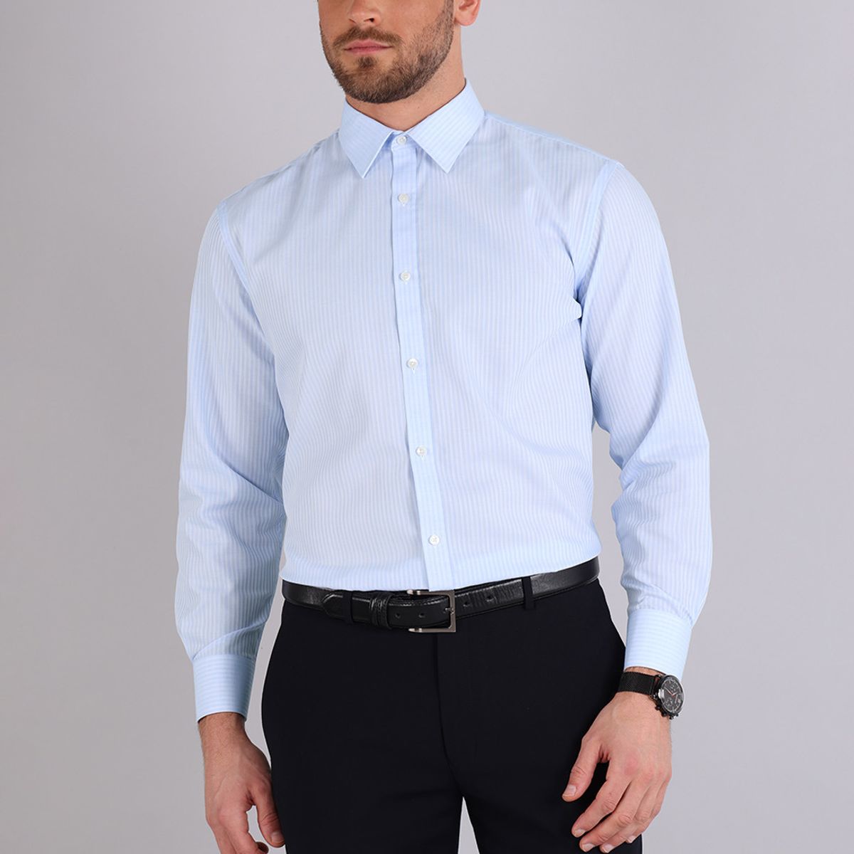 VAN HEUSEN - Camisa Formal Texturada Van Heusen VAN HEUSEN.