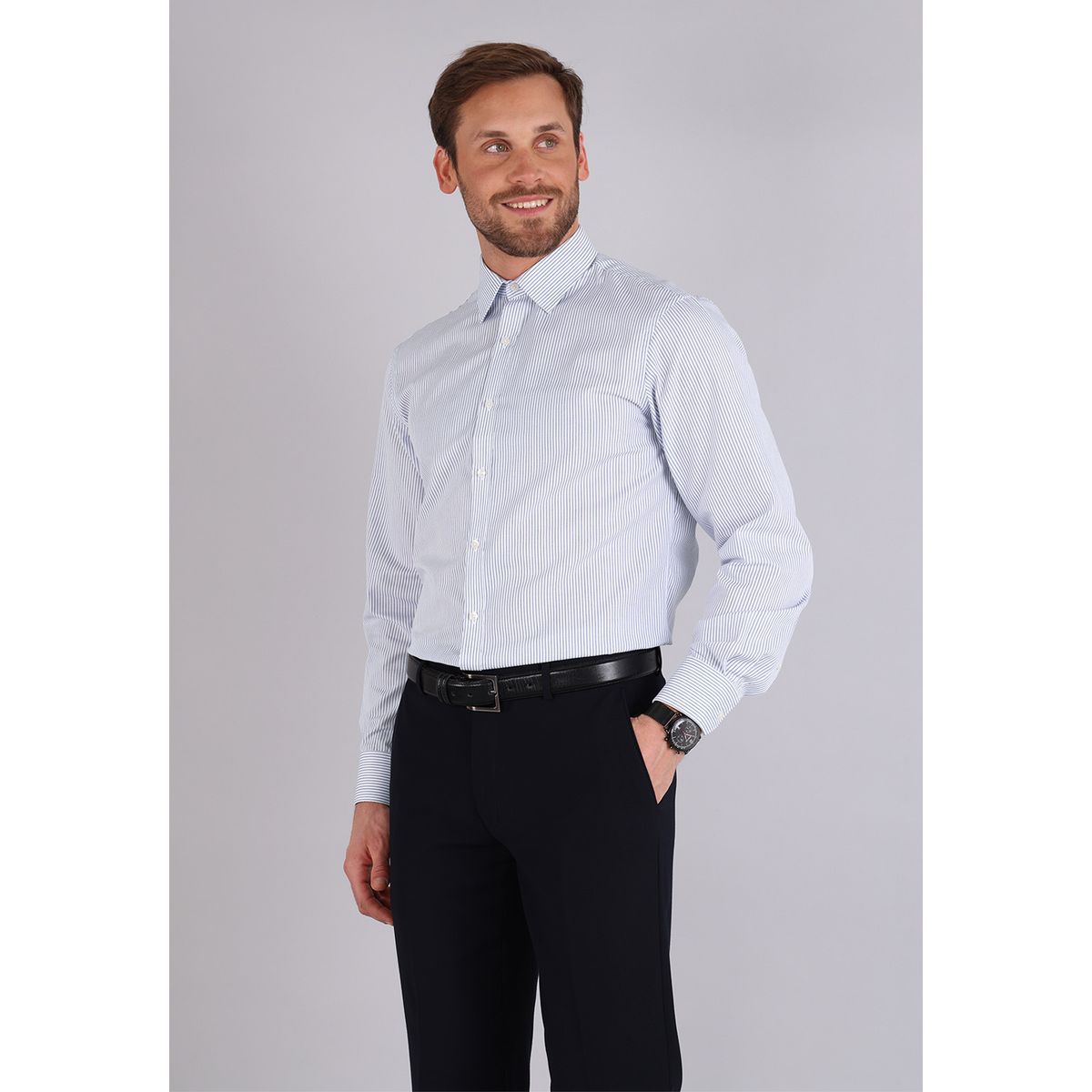 VAN HEUSEN - Camisa Formal Rayas Van Heusen VAN HEUSEN