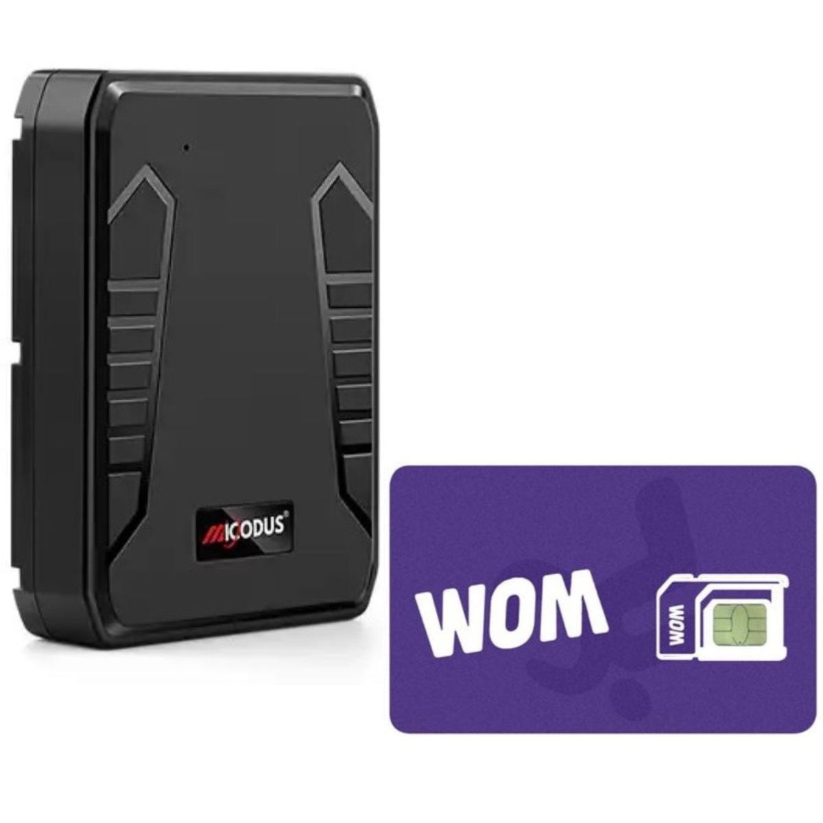 GENERICO - GPS 4G Rastreador Micodus ML808G 4G 1000mAh más Configuración y Sim