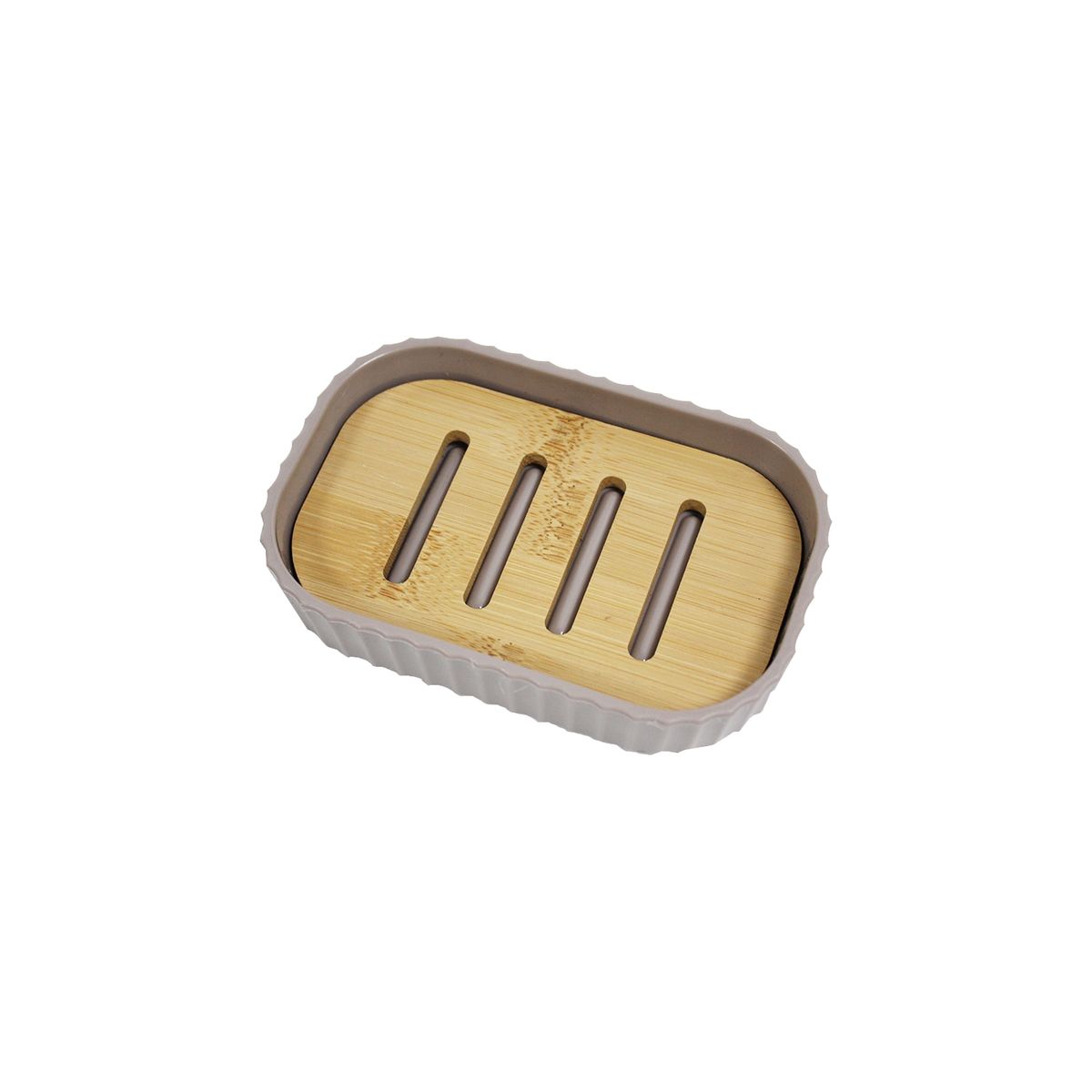 NEWTREE - Jabonera de Baño Lisa Moderna 8x12cm