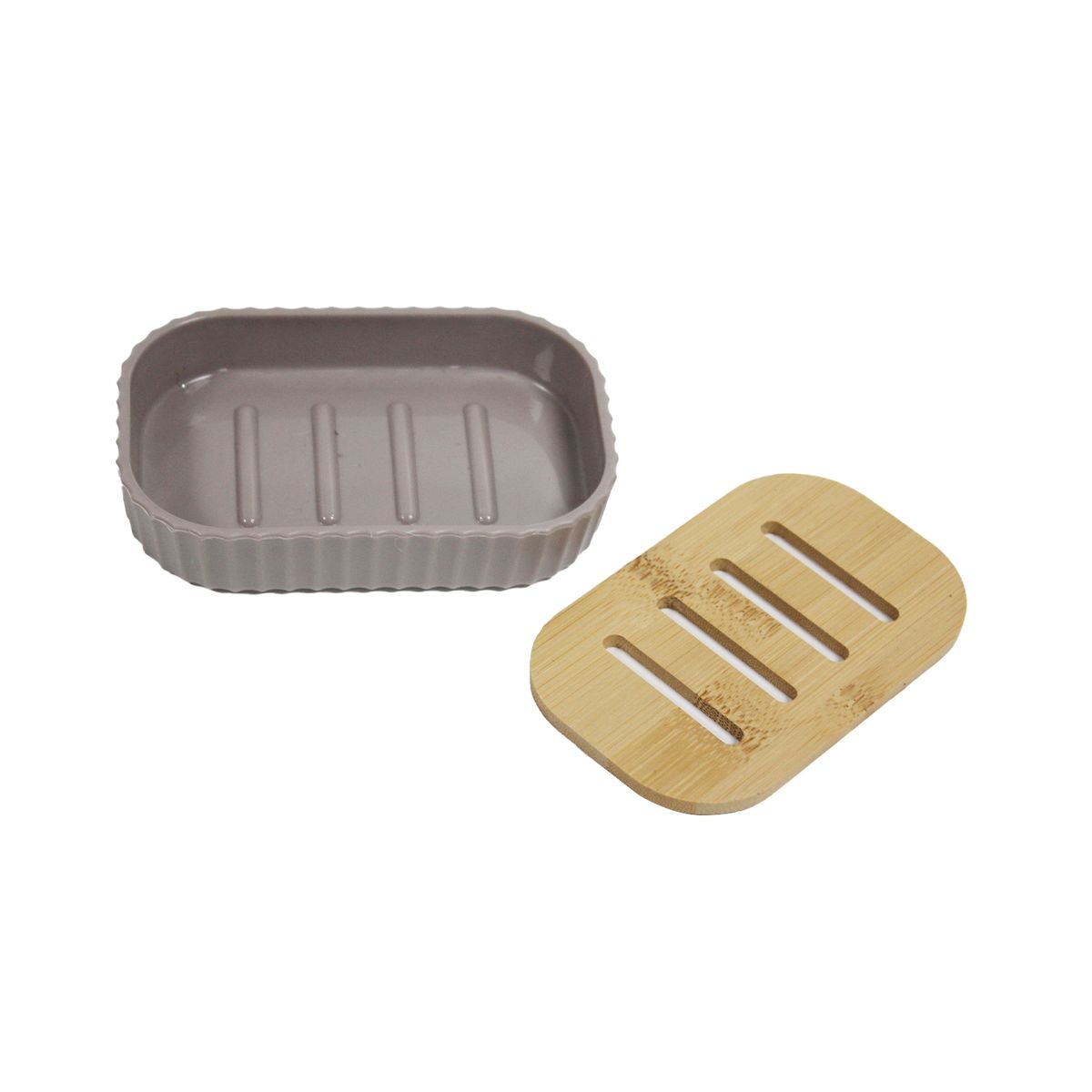 NEWTREE - Jabonera de Baño Lisa Moderna 8x12cm