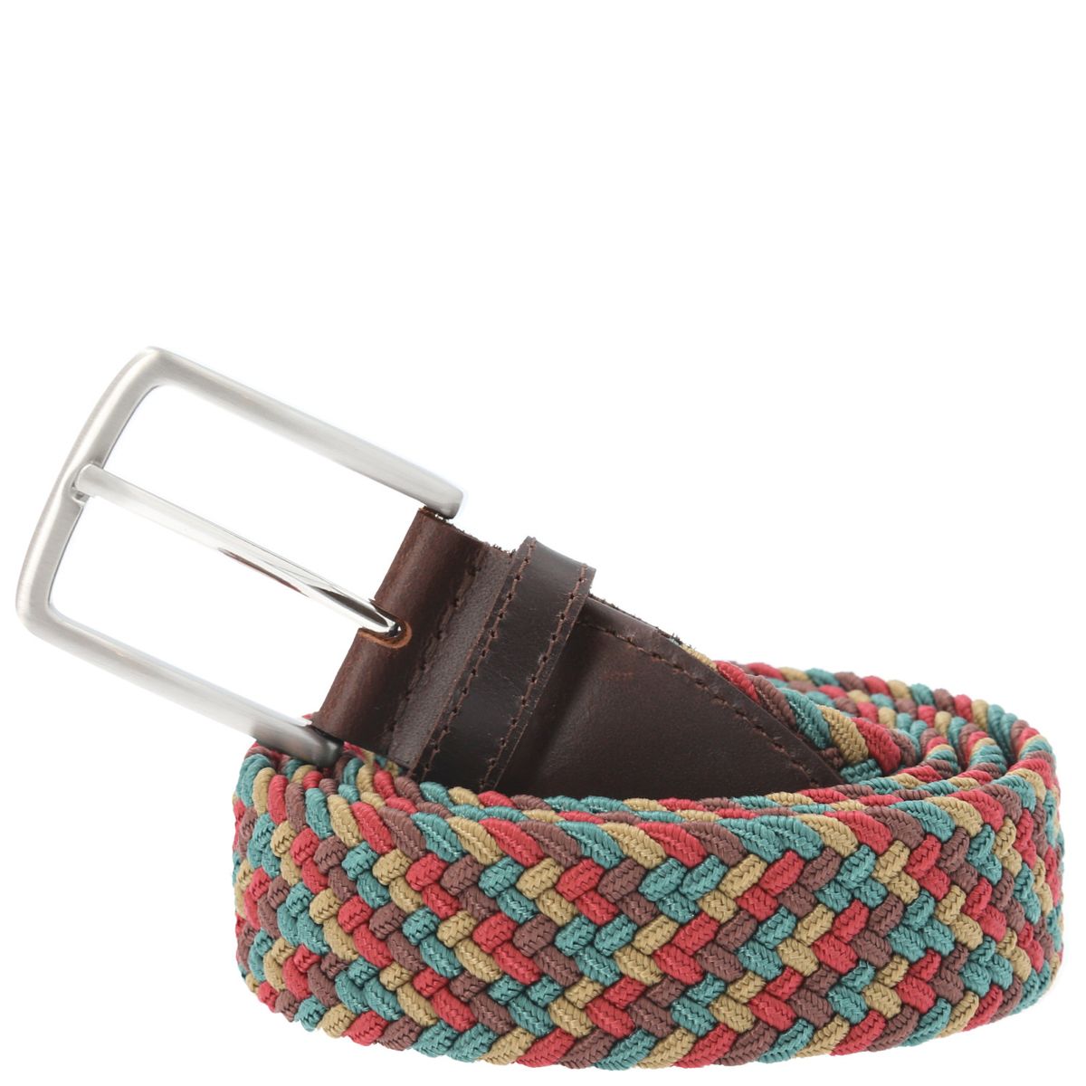 ROCKFORD - Cinturón Elasticado Hombre Treguier Multicolor ROCKFORD