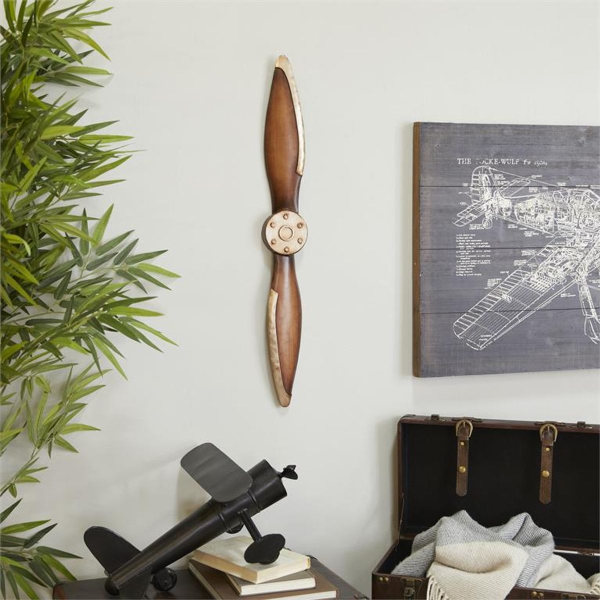 MSA MUEBLES SANTA ANA - HELICE DE PARED DECOR 31