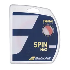 BABOLAT - Cuerda Rpm Rough Rojo Fluor 1.25 - 12m