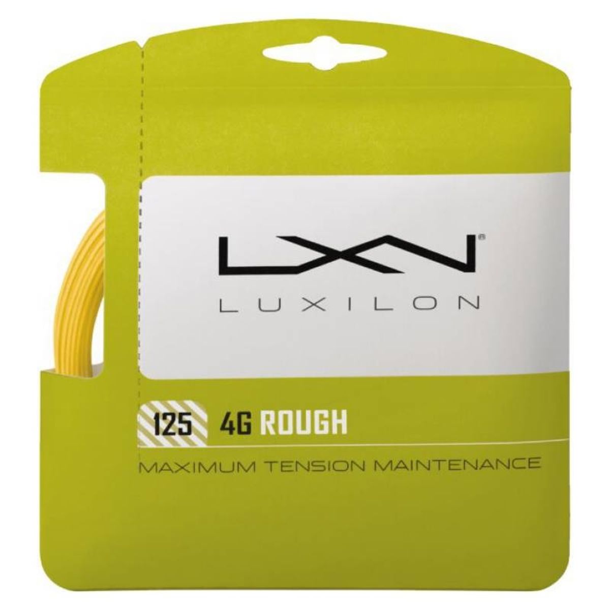 LUXILON - Cuerda Luxilon 4g Rough 1.25 - 12.2m