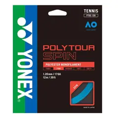 YONEX - Cuerda Poly Tour Spin 1.25 - 12m