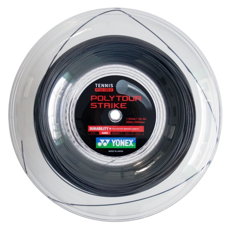 YONEX - Rollo de Cuerda Yonex Poly Tour Strike 1.25 - 200m