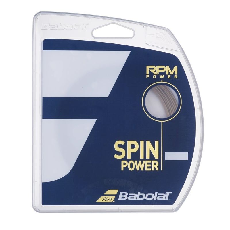 BABOLAT - Cuerda Babolat Rpm Power 1.25 - 12m