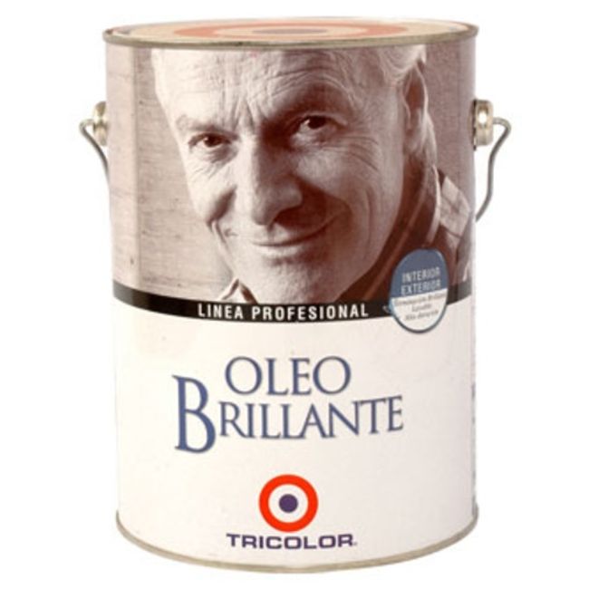 TRICOLOR - OLEO OPACO GAL NEGRO TRIC PROF