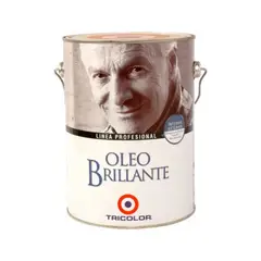 TRICOLOR - OLEO OPACO GAL BLANCO TRIC PROF