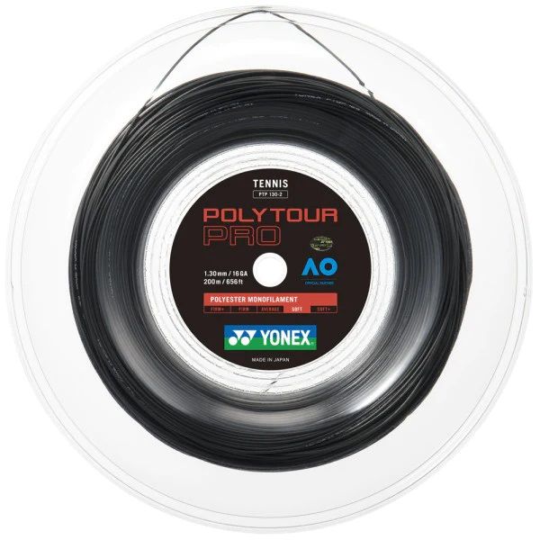 Rollo de Cuerda Poly Tour Pro 1.25 - 200m