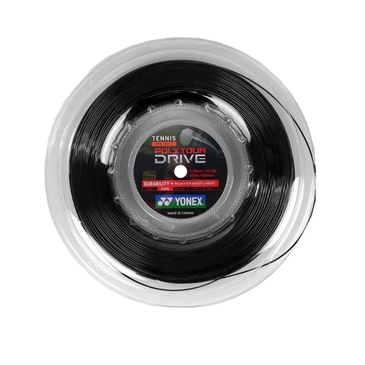 YONEX - Cuerda Yonex Poly Tour Drive 1.25 - 12m (de Rollo)