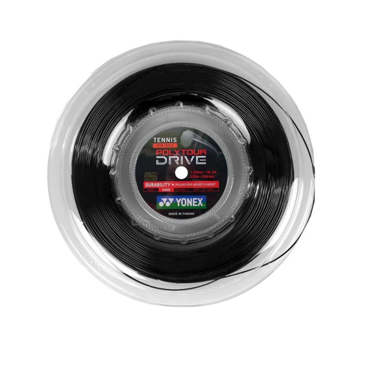 YONEX - Cuerda Yonex Poly Tour Drive 1.25 - 12m (de Rollo)