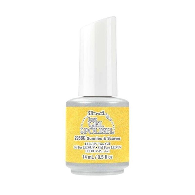 IBD - Esmalte de Uñas Just Gel 295BG Sunnies and Scarves 14 ml..