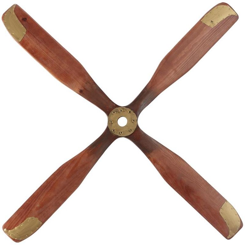 GENERICO - HELICE DE AVION MADERA 44