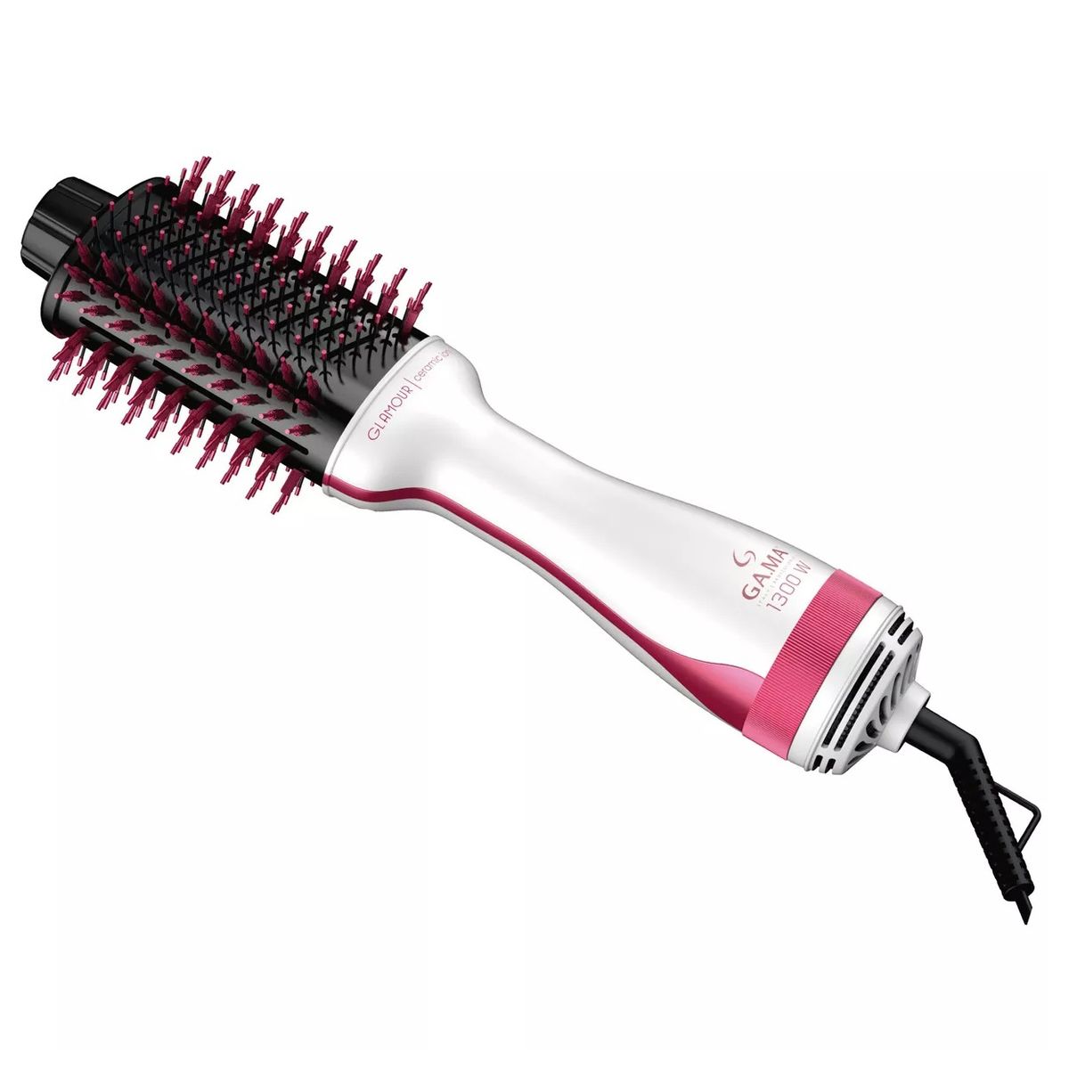 GAMA - Cepillo Secador Gama Glamour Pink
